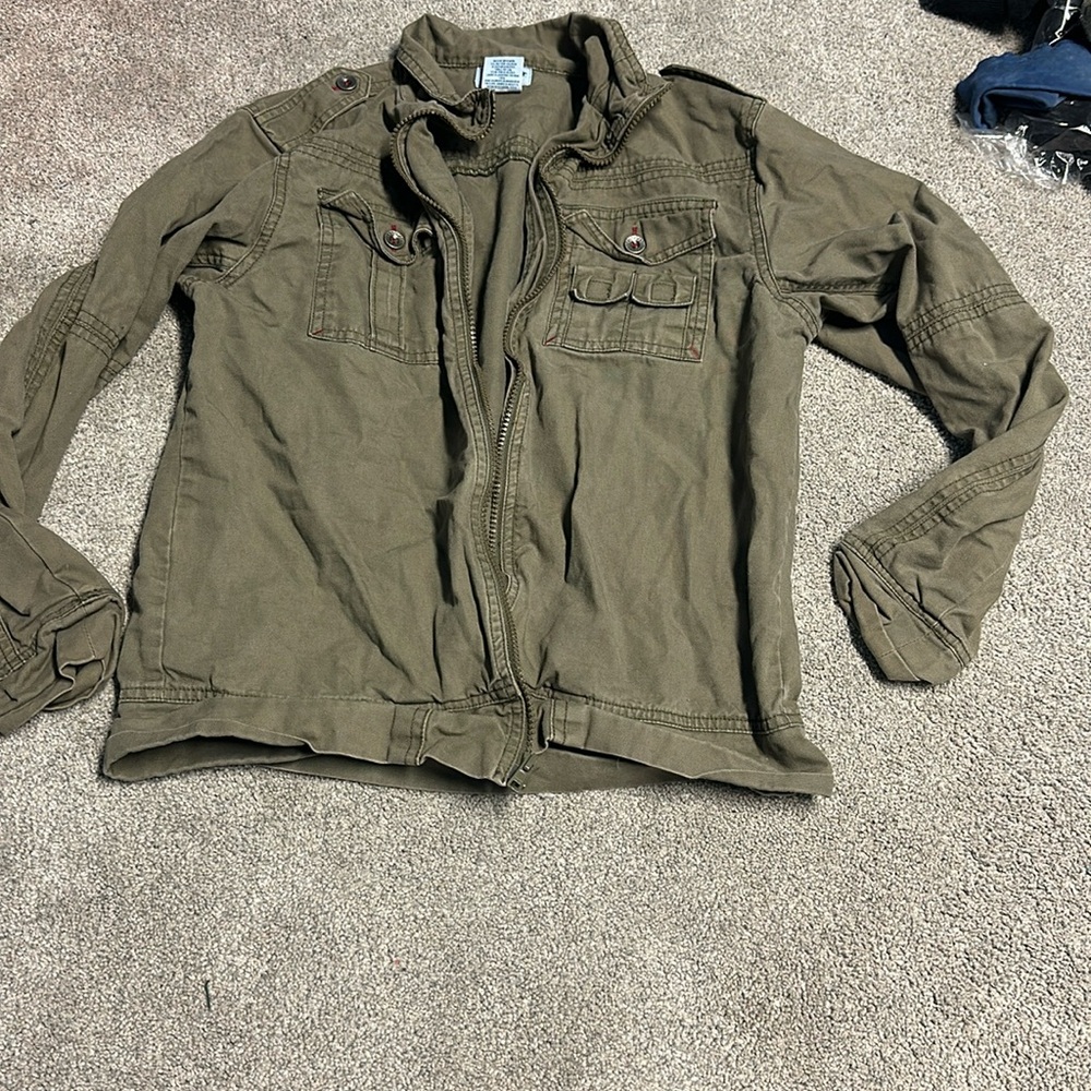 Uproar boys large jean jacket